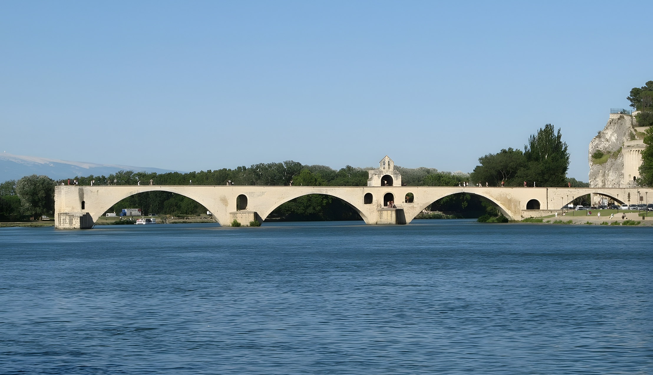 Pont St Benezet, pont d' Avignon 84