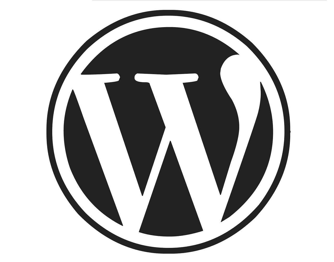 Logo WordPress