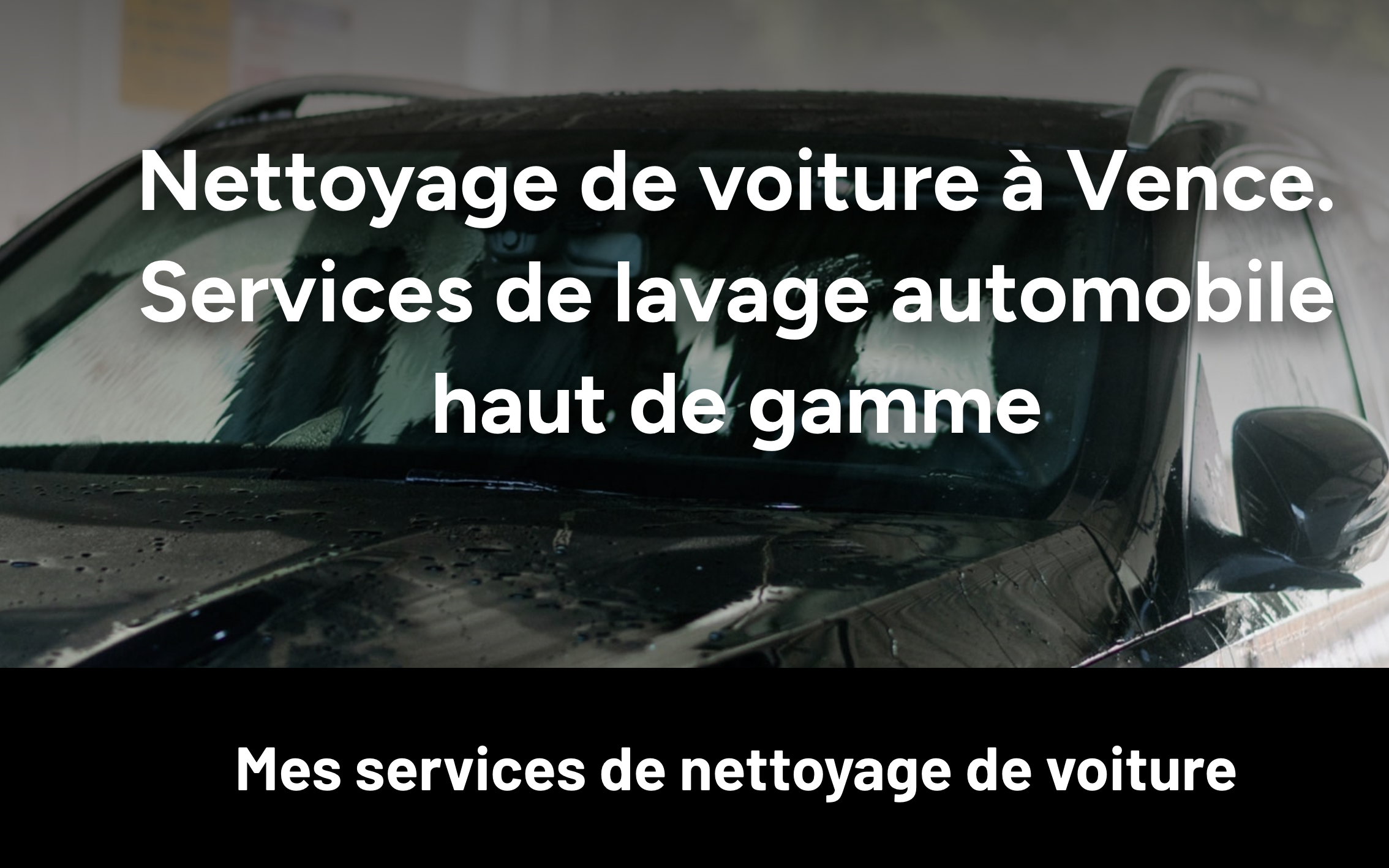 Site vitrine Net Luxury