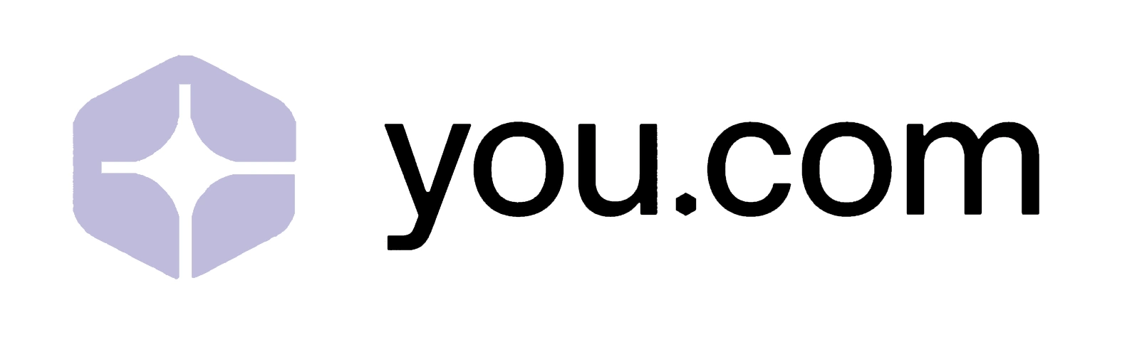 Moteur de recherche IA You_com Logo IA You.com
